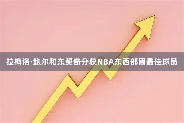 拉梅洛·鲍尔和东契奇分获NBA东西部周最佳球员