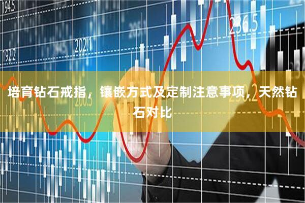 培育钻石戒指，镶嵌方式及定制注意事项，天然钻石对比