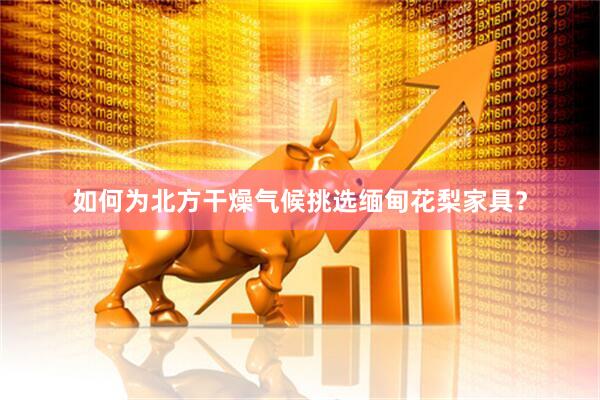 如何为北方干燥气候挑选缅甸花梨家具？